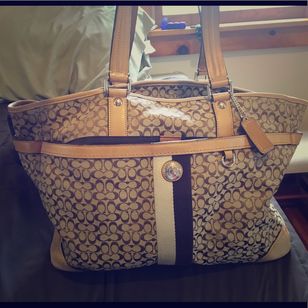 Coach Diaper Bag